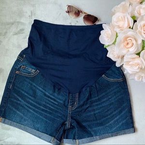 Maternity Denim Shorts